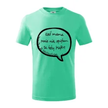 Keď mama povie nie, opýtam sa tety (vlastné meno)