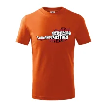 Mapy - názvy miest - Rakúsko