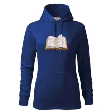 Kniha farebná otvorená