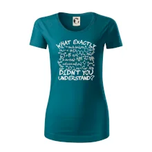 What exactly didnt you understand Chemistry What exactly didnt you understand Chemistry