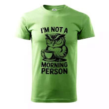 I'm not a morning person sova