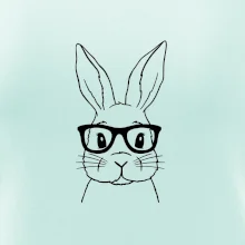 Králik s okuliarmi