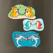 Prejav lásky zvieratá