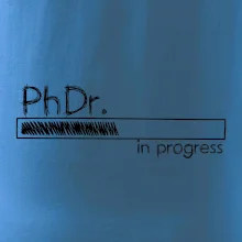 In progress titul PhDr. doktor / doktorka filozofie