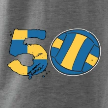 Volejbal okrúhle narodeniny 50