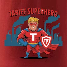 Tariff Superhero Trump