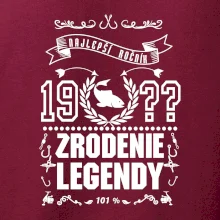 Zrodenie legendy - pre rybárov Zrodenie legendy - pre rybárov
