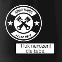 Motor power since (vlastný ročník)