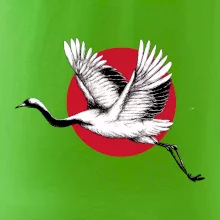 Japan culture - bocian