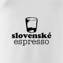Slovenské espresso Slovenské espresso