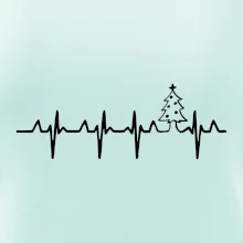 EKG Vianočný stromek