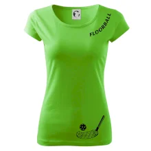 Floorball nápis šikmo