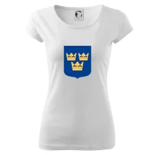 Švédsky znak tri korunky veľký