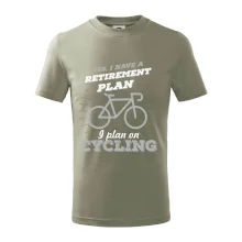 Sivý bicykel - Yes, I have a retirement plan, Aj plan on cycling