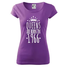 Queens are born in 1966