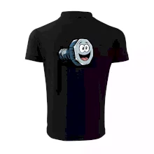 Parové tričko - Skrutka a matka Parové tričko - Skrutka a matka