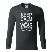 Keep calm and wear mustache Keep calm and wear mustache