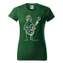 Gitarista jedným ťahom