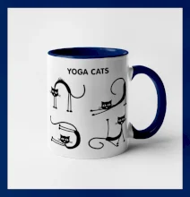 Mačacie jóga (Hana-creative)