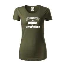 Legendy sa rodia v novembri