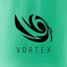 Vortex logo jednofarebné