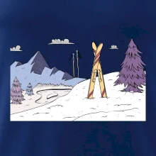 Panoráma lyžovania