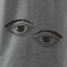 Párovy motív - oko vyguľované