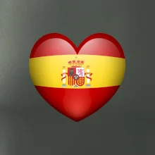 Srdce Španielsko