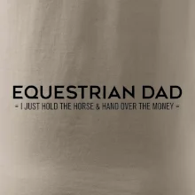 Equestrian dad - mom