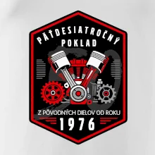 Päťdesiatročný poklad z pôvodných dielov od roku 1976