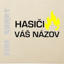 Hasiči - Váš názov - FLUO + Reflexná potlač