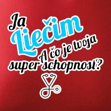 Já liečim - tvoja super schopnosť - šikmý Já liečim - tvoja super schopnosť - šikmý