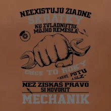 Mechanik remeslo - skratky