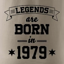 Legends are born in 1979