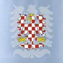 Moravská orlica veľká s tieňom