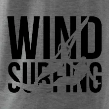 Windsurfing nápis