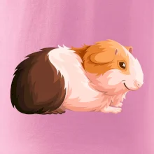 Morča - kreslené z boku