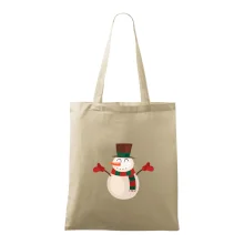 Vianočný snehuliak