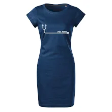 Doktor a sestrička - stetoskop s menom Doktor a sestrička - stetoskop s menom