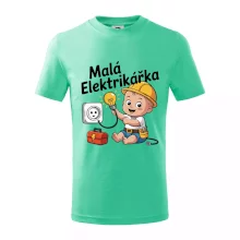 Malá elektrikárka - veselá zásuvka