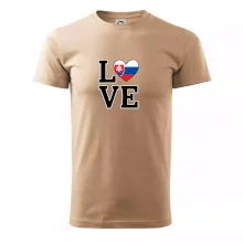 Love Slovenská vlajka Love Slovenská vlajka