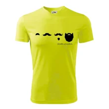 Evolution mustache Evolution mustache