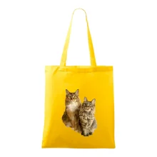 Mačky vectorizované (Moňas)