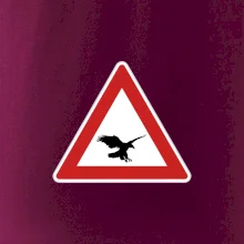 Dopravná značka - Pozor orol