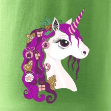 Vianočný jednorožec