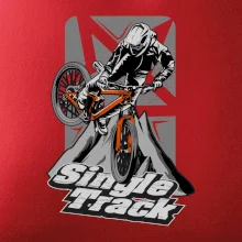 Single track trať Single track trať