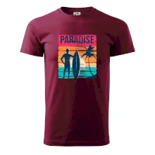 Paradise - farebný štvorec