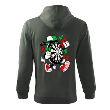 Šipkár  kreslený terč Šipkár  kreslený terč