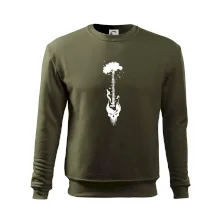 Gitara strom a lebka