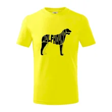 Vlkodav nápis v tele